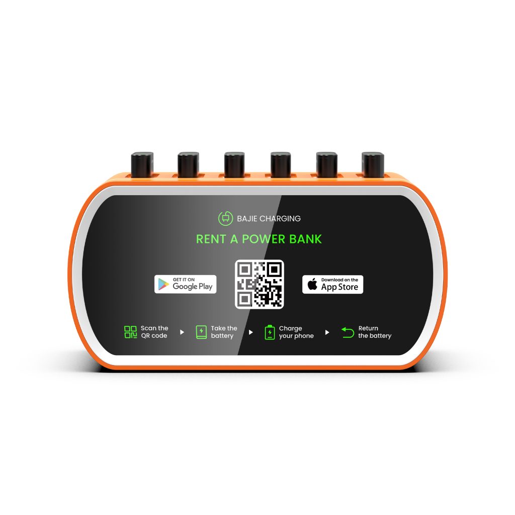 6-slot desktop shared power bank rental station - News-Bajie Charging