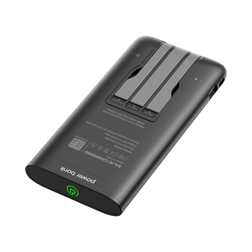Power Bank 6000mAh - News-Bajie Charging