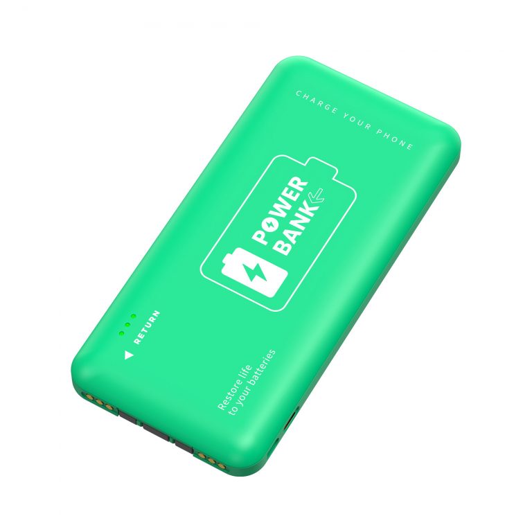 POWER BANK-6000mAh充电宝-绿色-斜正面-01(1)_看图王