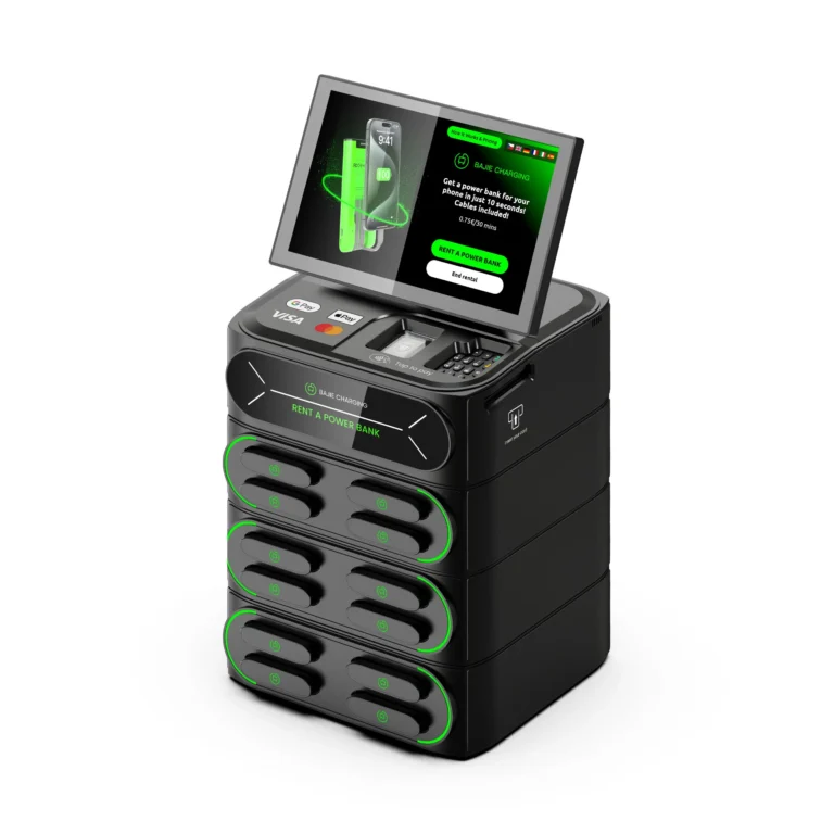 BAJIE-12口叠加内置POS机柜-外漏键盘款-黑色-右顶面-1