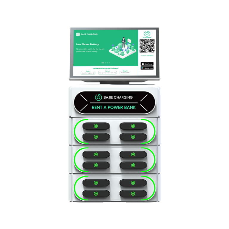 Bajie 12-slot built-in POS in the stackable vending machine with a ...