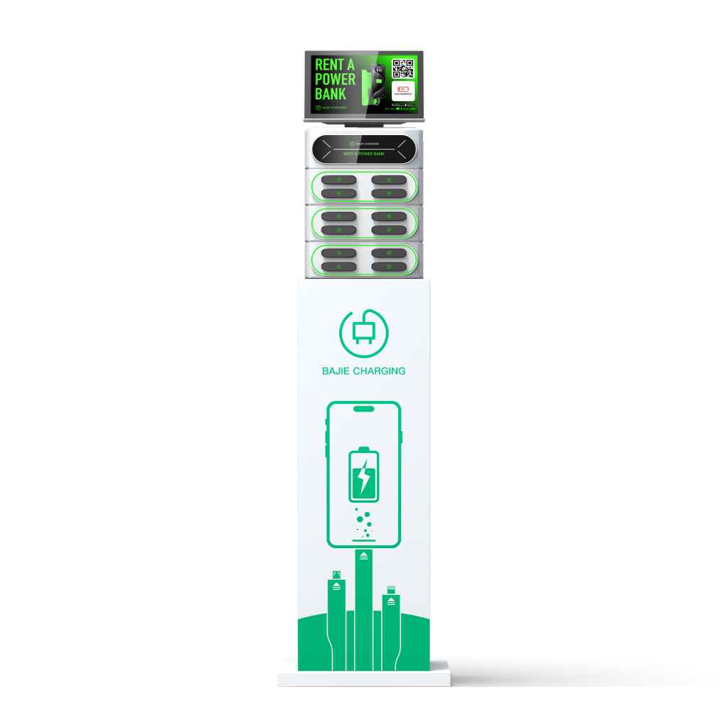 Stackable Machine + Display Rack - News-Bajie Charging
