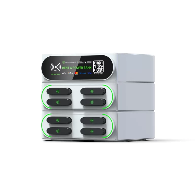 8口叠加机柜-NFC-白色-右侧面-1