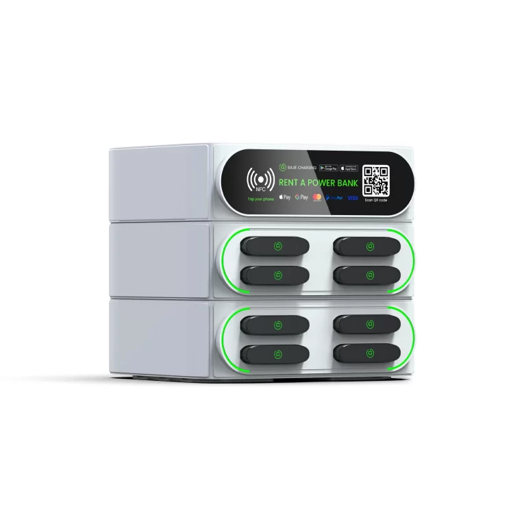 8口叠加机柜-NFC-白色-左侧面-1