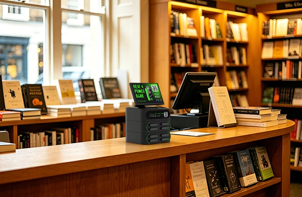Modular charging stations