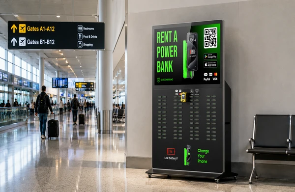 96-Slot-Power-Bank-Kiosk-POS