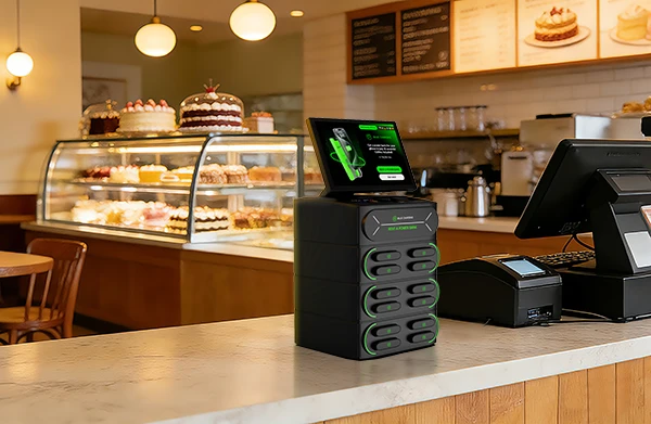 mobile phone charging station
