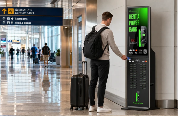 Airport-Mobile-Charging-Station